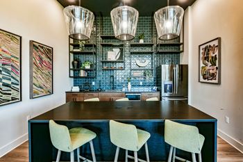 Resident kitchen clubhouse